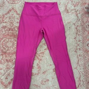 Lululemon Pink Leggings